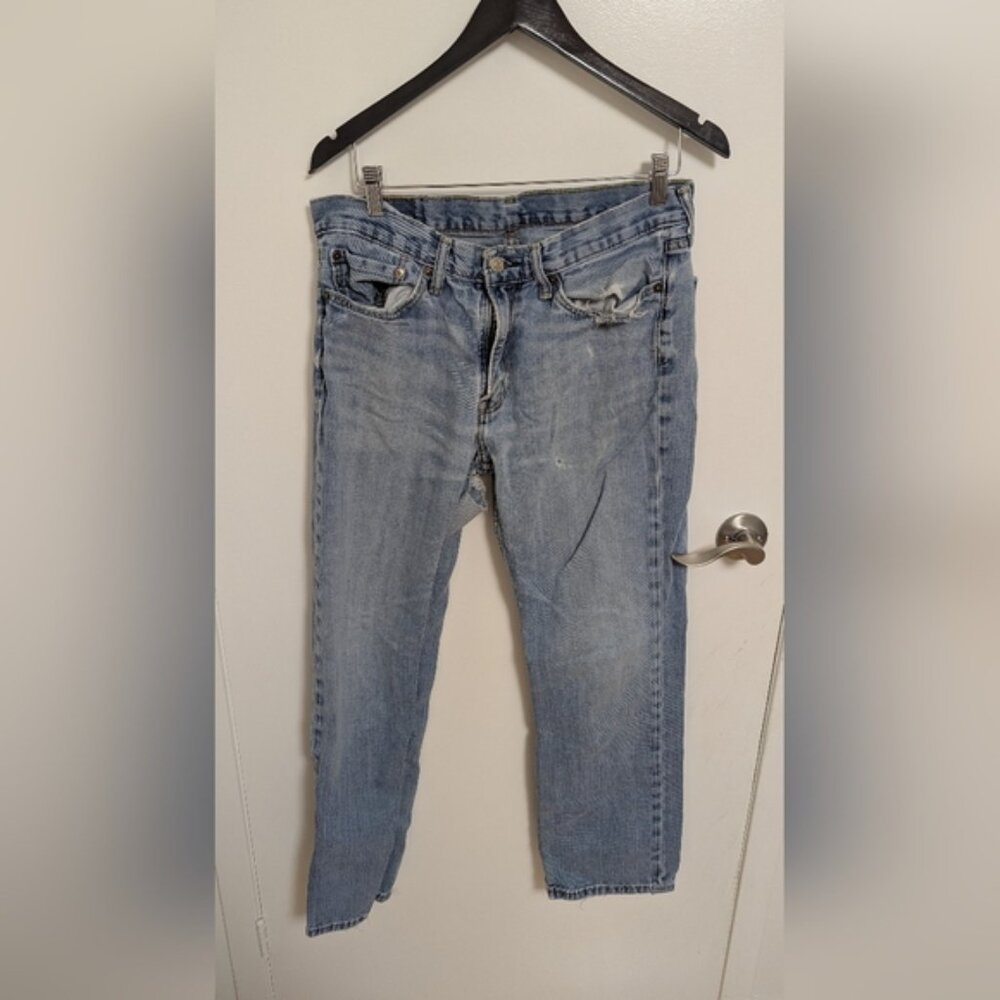 Levis 559 Relaxed Fit Jeans - Size 34 by 32